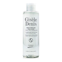 Mitsellaarvesi Triple Action Gisèle Denis (200 ml) hind ja info | Näopuhastusvahendid | kaup24.ee