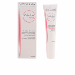 Область вокруг глаз Bioderma Crealine Yeux (15 мл) цена и информация | Сыворотки, кремы для век | kaup24.ee