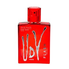 Meeste parfüüm Ulric De Varens UDV Flash (100 ml) hind ja info | Meeste parfüümid | kaup24.ee