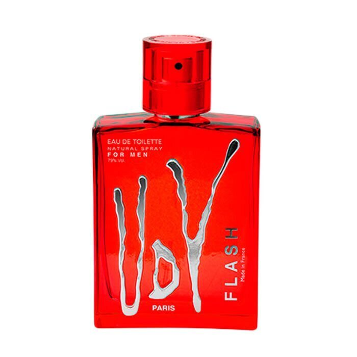 Meeste parfüüm Ulric De Varens UDV Flash (100 ml) hind ja info | Meeste parfüümid | kaup24.ee