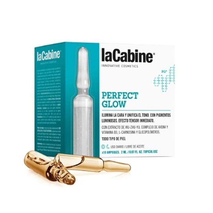 Ampullid laCabine Perfect Glow (10 x 2 ml) цена и информация | Näoõlid, seerumid | kaup24.ee