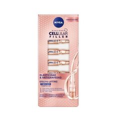 Ампулы с эффектом лифтинга Cellular Filler Nivea (7 uds) цена и информация | Сыворотки для лица, масла | kaup24.ee