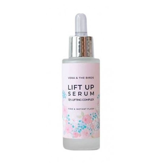 Pinguldav seerum Lift Up Serum Vera & The Birds (30 ml) hind ja info | Näoõlid, seerumid | kaup24.ee