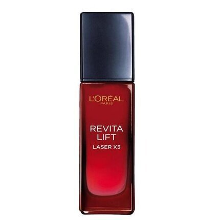 Pinguldav seerum L'Oreal Make Up Revitalift Laser X3 (30 ml) цена и информация | Näoõlid, seerumid | kaup24.ee