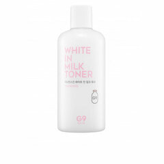 Näotoonik G9 Skin White In Milk, 300 ml hind ja info | Näopuhastusvahendid | kaup24.ee