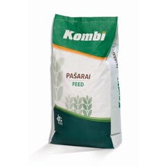 Täissööt munevatele vuttidele Gmo-vaba / 20 kg цена и информация | Корм для птиц | kaup24.ee