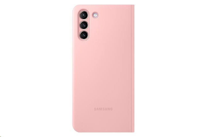 EF-NG996PPE Samsung LEDView Cover for Galaxy S21+ Pink hind ja info | Telefoni kaaned, ümbrised | kaup24.ee