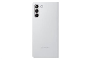 EF-NG996PJE Samsung LEDView Чехол для Galaxy S21+ Light Gray цена и информация | Чехлы для телефонов | kaup24.ee