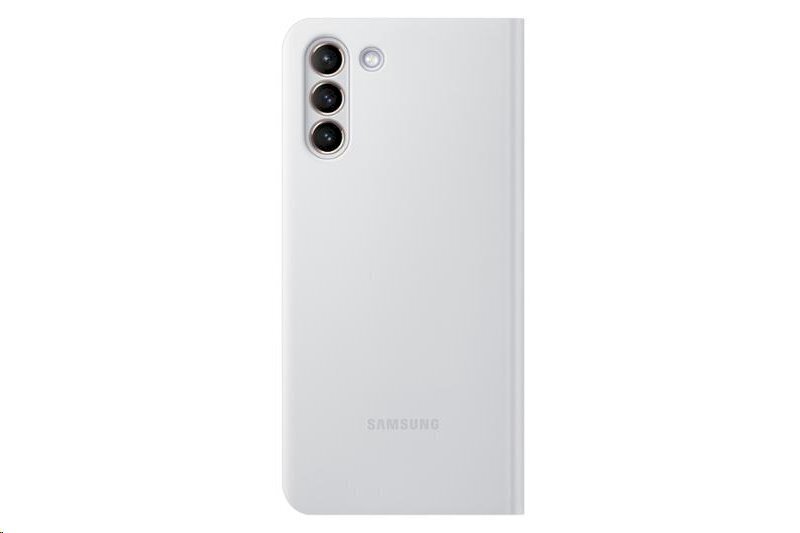 EF-NG996PJE Samsung LEDView Cover for Galaxy S21+ Light Gray hind ja info | Telefoni kaaned, ümbrised | kaup24.ee