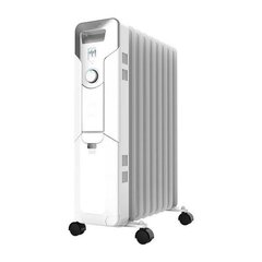 Õliradiaator (9 ribi) Cecotec Ready Warm 5650 Space 2000W Valge hind ja info | Keskkütteradiaatorid, konvektorid | kaup24.ee