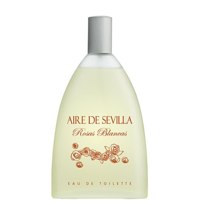 Naiste parfüüm Aire Sevilla Rosas Blancas Aire Sevilla EDT (150 ml) (150 ml) цена и информация | Naiste parfüümid | kaup24.ee