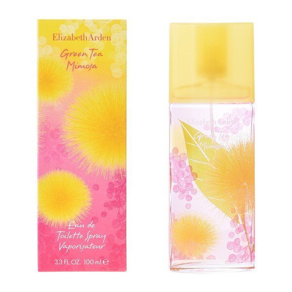 Naiste parfüüm Green Tea Mimosa Elizabeth Arden EDT (100 ml) (100 ml) hind ja info | Naiste parfüümid | kaup24.ee