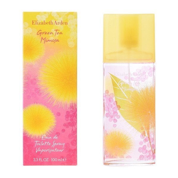 Naiste parfüüm Green Tea Mimosa Elizabeth Arden EDT (100 ml) (100 ml) цена и информация | Naiste parfüümid | kaup24.ee