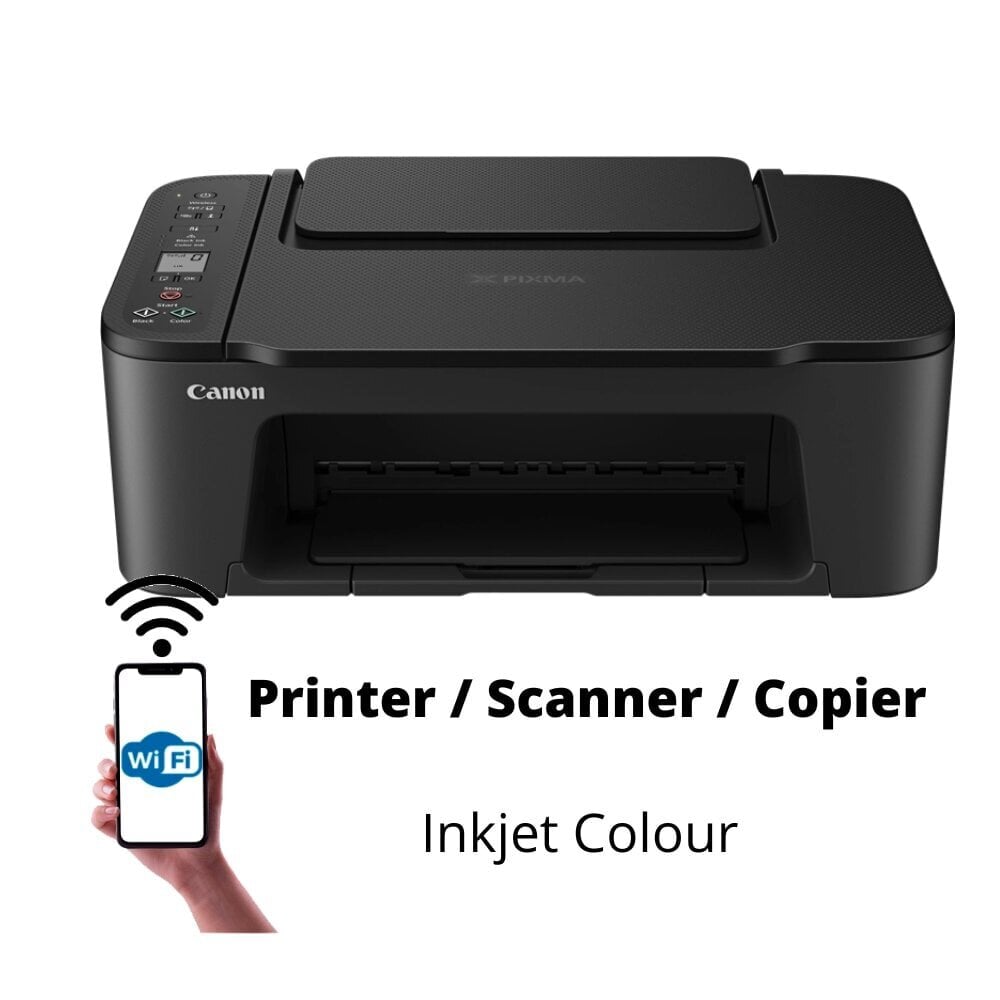 Canon PIXMA TS3450 MFP Wi-Fi Printer / Scanner / Copier inkjet color hind ja info | Printerid | kaup24.ee