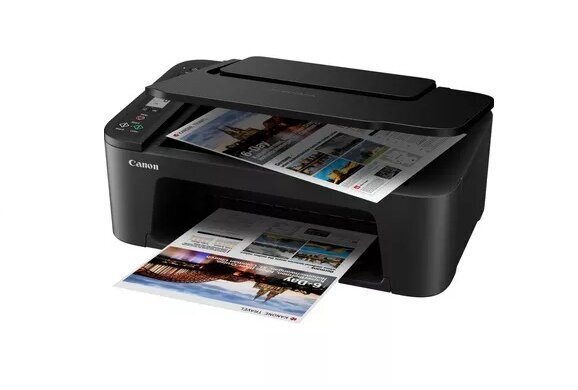 Canon PIXMA TS3350 printer-skänner-koopiamasin, must