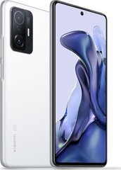 Nutitelefon Xiaomi 11T 5G 256GB Dual SIM White hind ja info | Telefonid | kaup24.ee