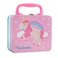 Косметический чемодан для девочек Martinelia Unicorn Medium цена и информация | Косметика для мам и детей | kaup24.ee