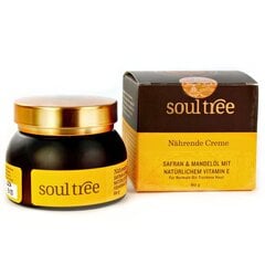 Toitev näokreem Soul tree safrani ja mandliõliga, 60 ml kaina ir informacija | Näokreemid | kaup24.ee