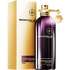 Parfüümvesi Montale Aoud Purple Rose EDP naistele/meestele 100 ml hind ja info | Naiste parfüümid | kaup24.ee