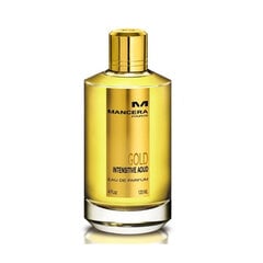 Parfüümvesi Mancera Gold Intensitive Aoud EDP naistele/meestele 120 ml цена и информация | Женские духи | kaup24.ee