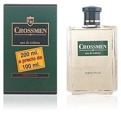 Meeste parfüüm Original Crossmen EDT (200 ml) (200 ml) hind ja info | Meeste parfüümid | kaup24.ee