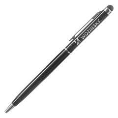 Ручка Touch Panel Stylus Pen для смартфонов, планшетов, ноутбуков, черная цена и информация | Аксессуары для телефонов | kaup24.ee