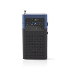 Nedis RDFM1100BU цена и информация | Радиоприемники и будильники | kaup24.ee