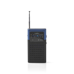 Nedis RDFM1100BU цена и информация | Радиоприемники и будильники | kaup24.ee