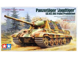 Tamiya - Panzerjäger Jagdtiger Early, 1/35, 35295 hind ja info | Klotsid ja konstruktorid | kaup24.ee