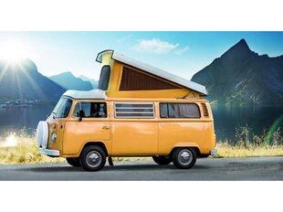 Revell - VW T2 Camper (easy-click), 1/24, 07676 цена и информация | Конструкторы и кубики | kaup24.ee