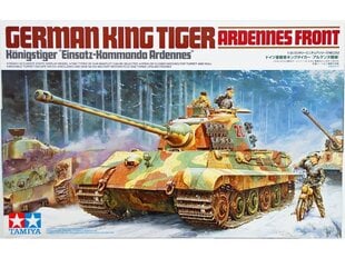 Сборная пластиковая модель Tamiya - German King Tiger Ardennes Front, 1/35, 35252 цена и информация | Конструкторы и кубики | kaup24.ee