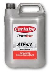 Масло Carlube ATF-LV Driveline синтетическое для АКПП, 4.55 л. цена и информация | Моторные масла | kaup24.ee