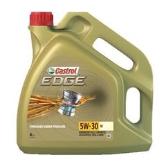 Синтетическое масло для двигателей Castrol Edge Titanium FST 5W-30 M, 4 л цена и информация | Моторные масла | kaup24.ee