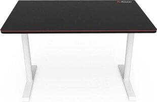 Письменный стол arozzi arena-legg, белый цена и информация | Компьютерные, письменные столы | kaup24.ee