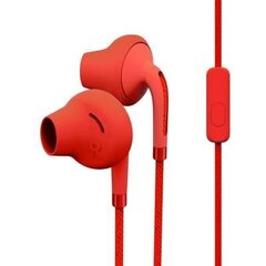 Наушники с микрофоном Energy Sistem Earphones Style 2+ Red цена и информация | Наушники | kaup24.ee