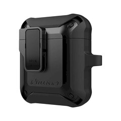 Nillkin Bounce Case for Airpods 1/2 Black цена и информация | Аксессуары для наушников | kaup24.ee