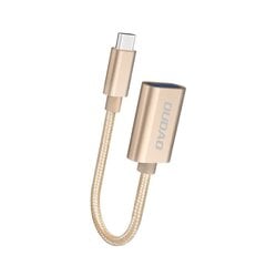 Dudao adapterkaabel OTG USB 2.0 kuni USB Type C hall (L15T) hind ja info | Mobiiltelefonide kaablid | kaup24.ee