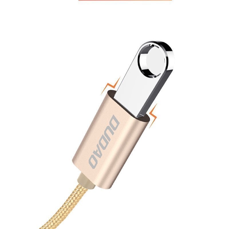 Dudao adapterkaabel OTG USB 2.0 kuni USB Type C hall (L15T) hind ja info | Mobiiltelefonide kaablid | kaup24.ee