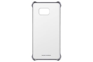 Чехол-крышка Samsung Clear Cover для Samsung Galaxy S6 Edge+, Прозрачный/Серебристый цена и информация | Чехлы для телефонов | kaup24.ee