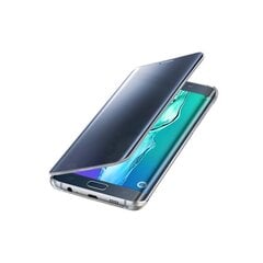 SAMSUNG CLEAR VIEW COVER EDGE+ MUSTA цена и информация | Чехлы для телефонов | kaup24.ee