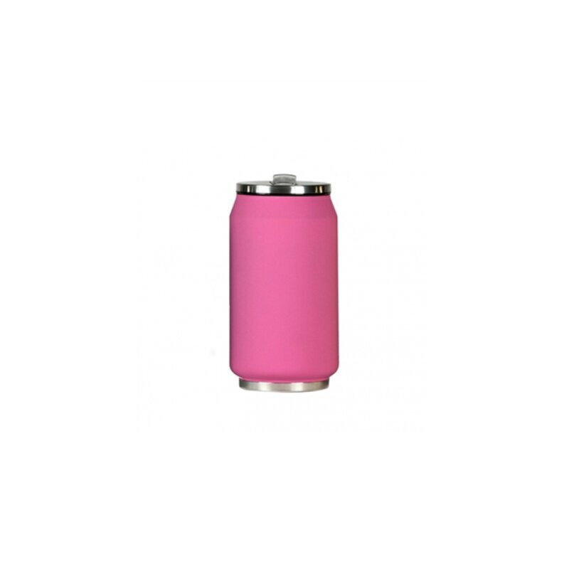 Termostass Yoko Design Isotherm Tin Can, 0,28 l, roosa hind ja info | Termosed, termostassid | kaup24.ee