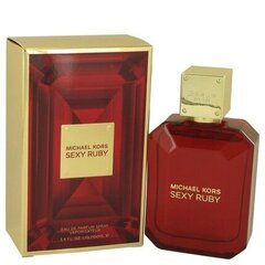 Naiste parfüüm Sexy Ruby Michael Kors EDP: Maht - 100 ml hind ja info | Naiste parfüümid | kaup24.ee