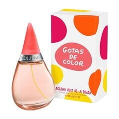 Naiste parfüüm Gotas De Color Agatha Ruiz De La Prada EDT (100 ml) (100 ml) цена и информация | Женские духи | kaup24.ee