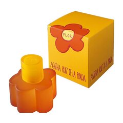 Naiste parfüüm Flor Agatha Ruiz De La Prada EDT (100 ml) (100 ml) hind ja info | Naiste parfüümid | kaup24.ee