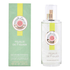 Naiste parfüüm Feuille De Figuier Roger & Gallet EDP: Maht - 100 ml hind ja info | Naiste parfüümid | kaup24.ee