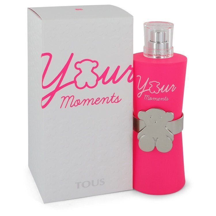 Naiste parfüüm Your Moments Tous EDT (90 ml) (90 ml) цена и информация | Naiste parfüümid | kaup24.ee