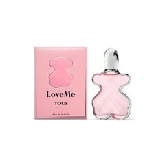 Naiste parfüüm Loveme Tous EDP: Maht - 90 ml цена и информация | Женские духи | kaup24.ee