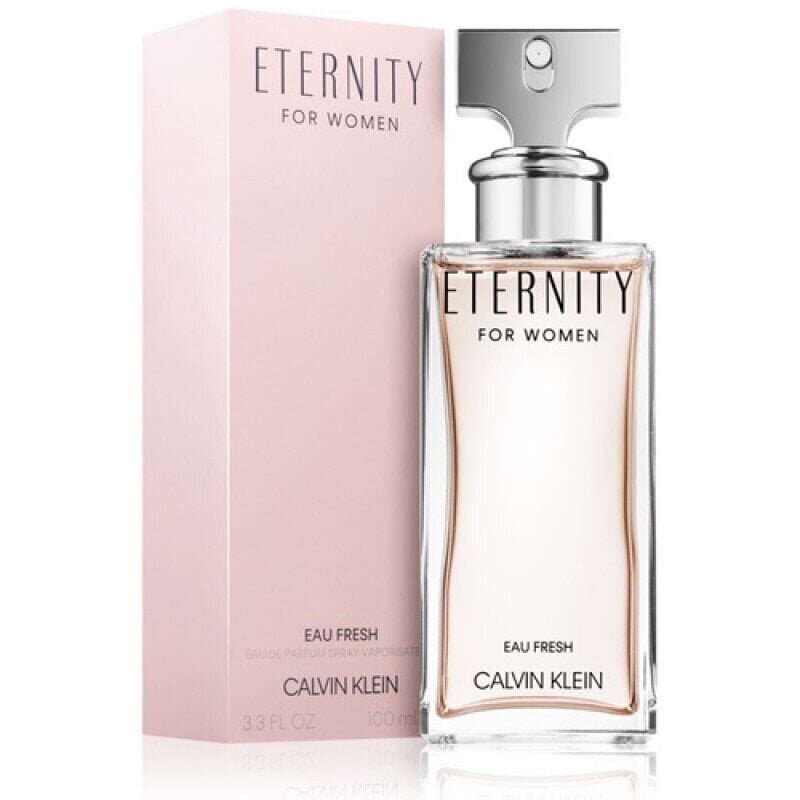 Naiste parfüüm Eternity for Woman Calvin Klein EDP: Maht - 100 ml цена и информация | Naiste parfüümid | kaup24.ee