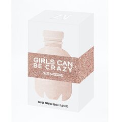 Naiste parfüüm Girls Can Be Crazy Zadig & Voltaire (50 ml) hind ja info | Naiste parfüümid | kaup24.ee