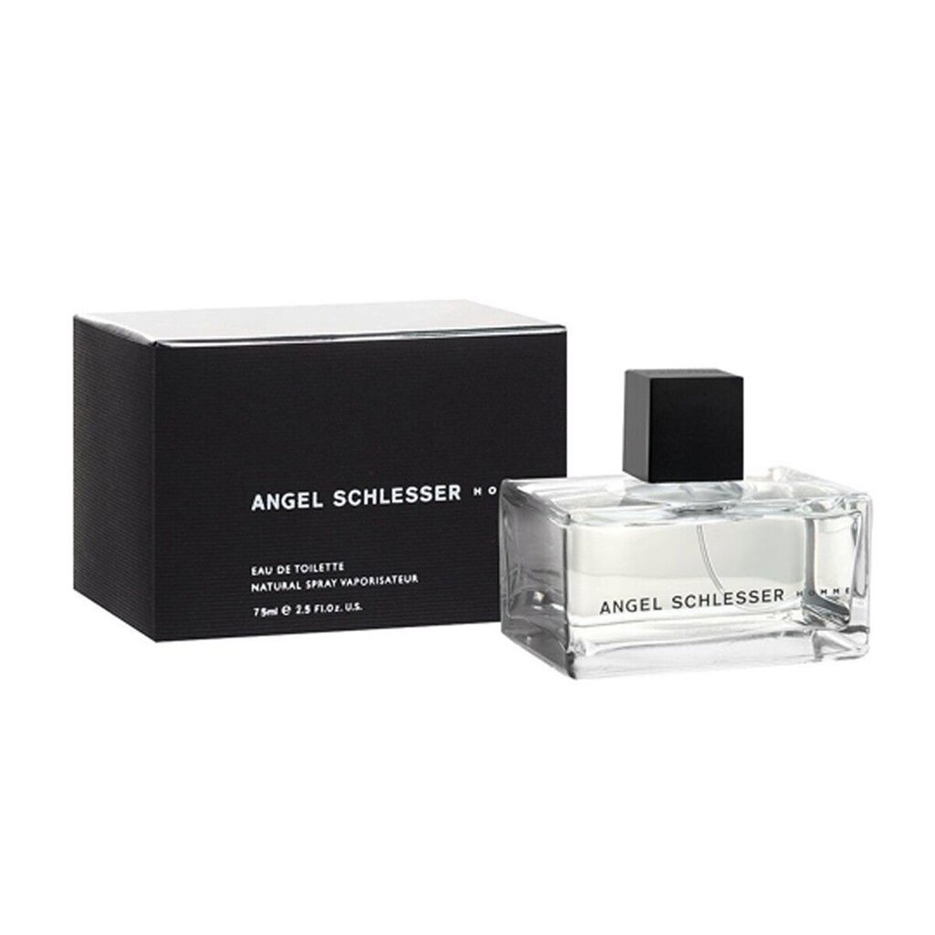 Meeste parfüüm Angel Schlesser Homme Angel Schlesser EDT: Maht - 75 ml цена и информация | Meeste parfüümid | kaup24.ee